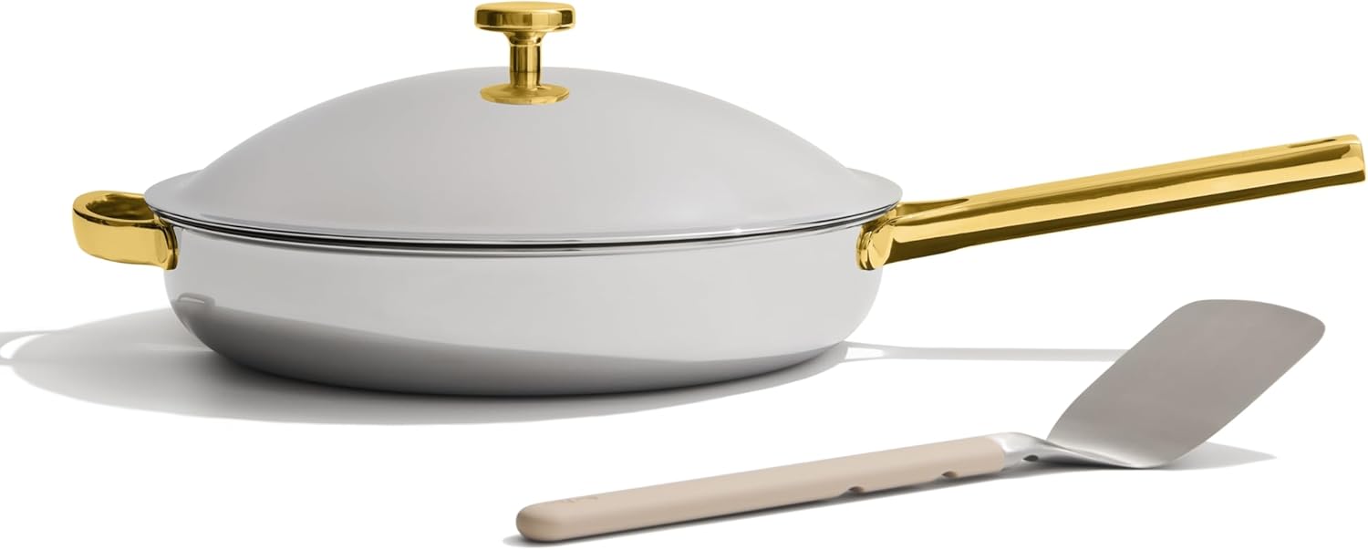 Our Place Titanium Always Pan Pro, 10.6" Nonstick Titanium Frying Pan