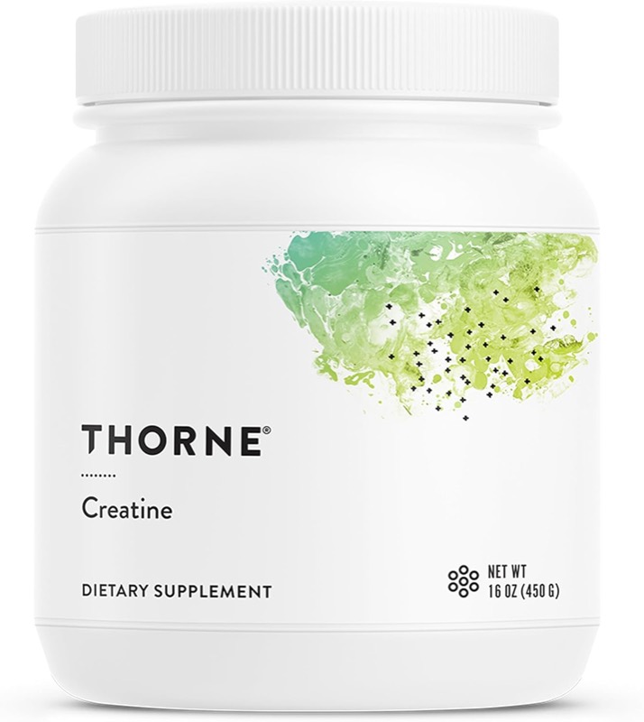 Thorne Creatine Monohydrate (Micronized), Unflavored, 90 Servings