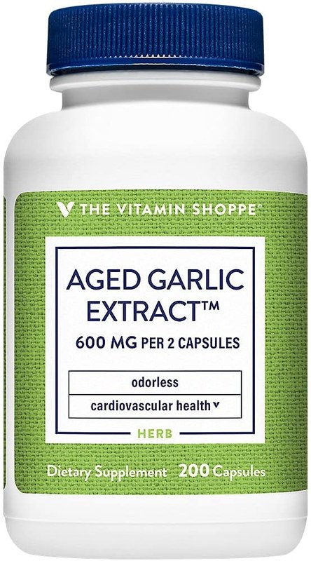 The Vitamin Shoppe Garlic 600 mg
