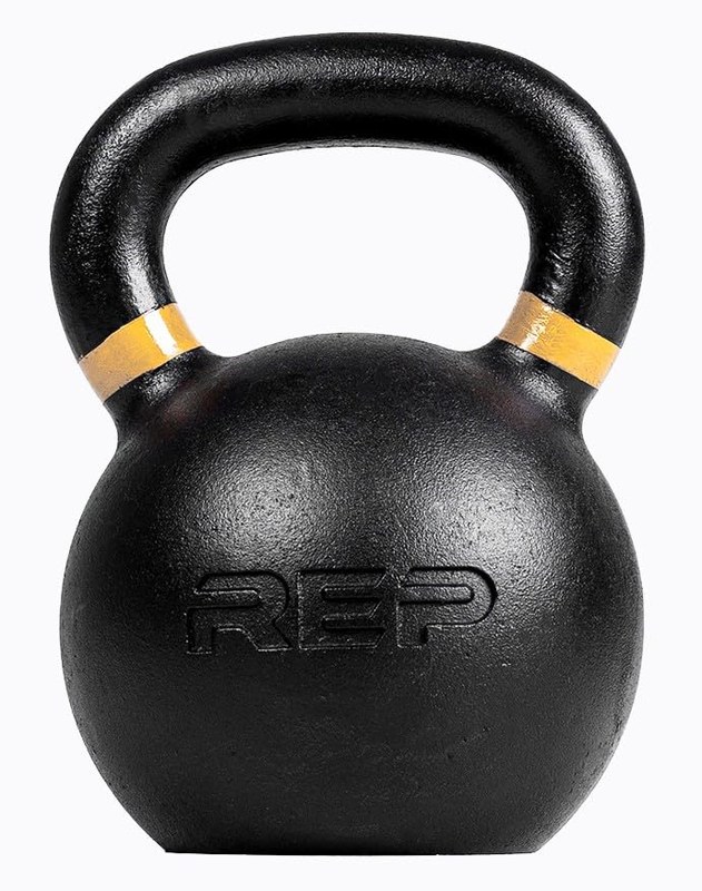 REP Fitness Cast Iron Kettlebell, 4 kg to 24 kg Range