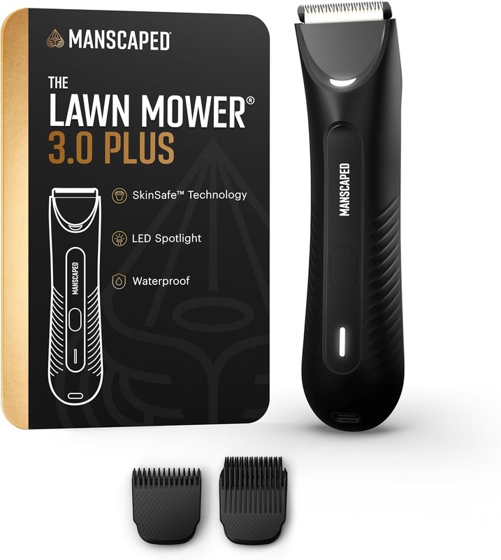 MANSCAPED The Lawn Mower 3.0 Plus Groin & Body Hair Trimmer
