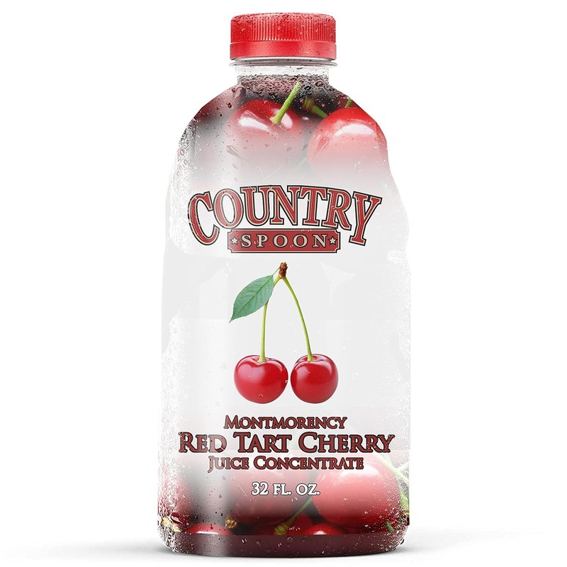 Country Spoon Montmorency Red Tart Cherry Juice Concentrate, 32 oz
