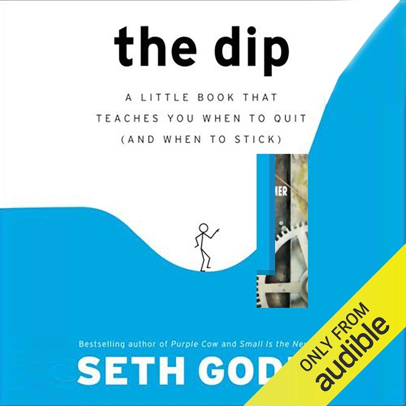 The Dip: A Little Book That Teaches You When to Quit (and When to Stick)